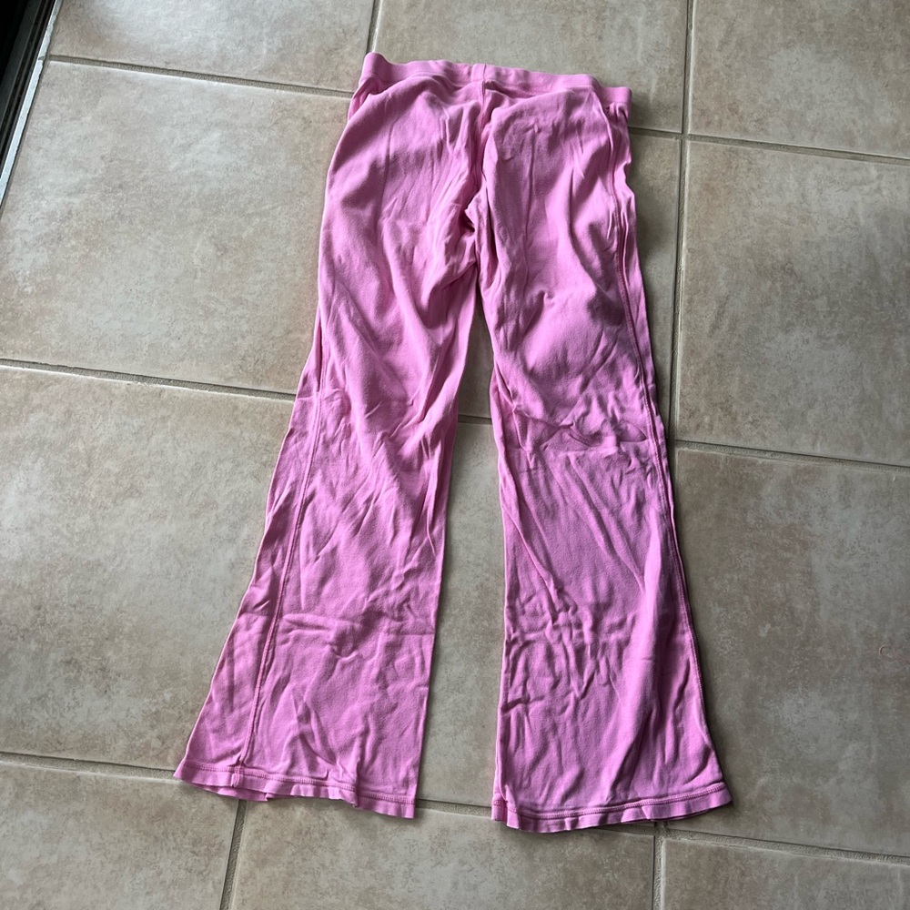 Pink Lounge Pants Vintage - Picture 2 of 4